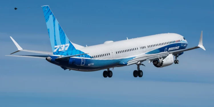 طائرة بوينج من طراز 737 ماكس