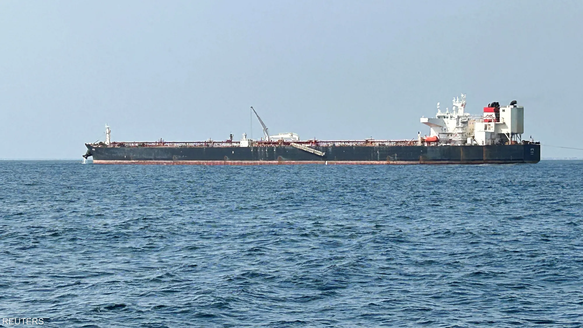 ناقلة نفط في البحر الأحمر