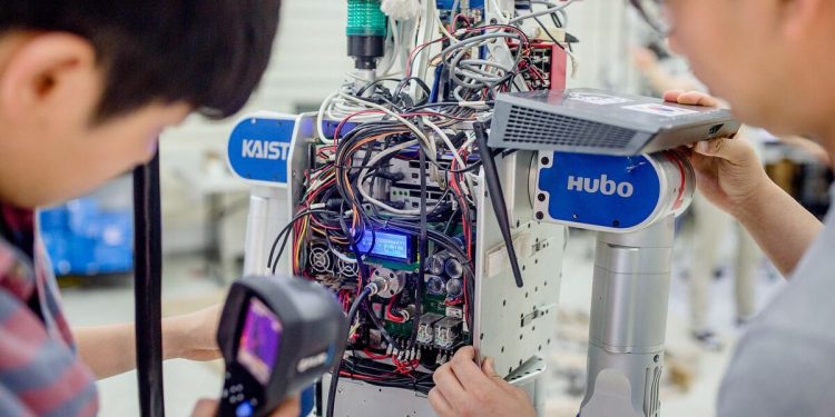 صناعة الروبوتات فى كوريا الجنوبية