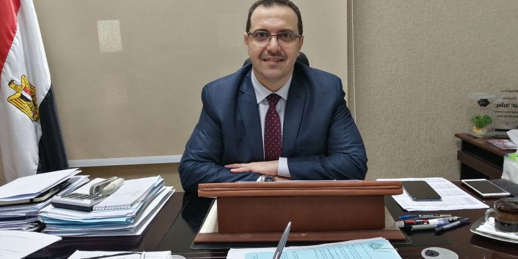 وليد عباس نائب رئيس هيئة المجتمعات العمرانية الجديدة لقطاع التخطيط والمشروعات