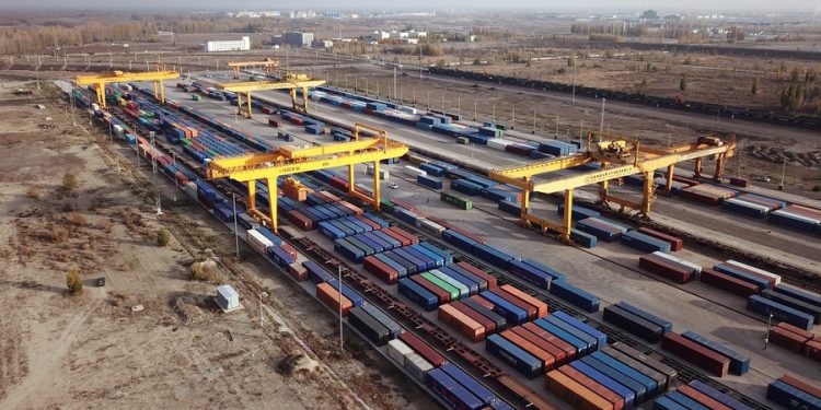 منطقة شينجيانج بشمال غربي الصين