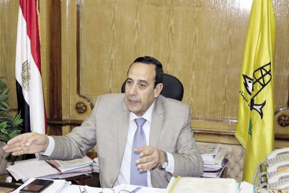 محافظ شمال سيناء الدكتور محمد عبد الفضيل شوشة