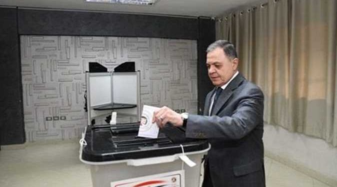 وزير الداخلية: مجريات عملية الانتخابات الرئاسية تسير بشكل منتظم