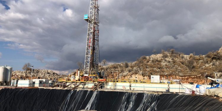 إنتاج النفط من جبل غابار في تركيا