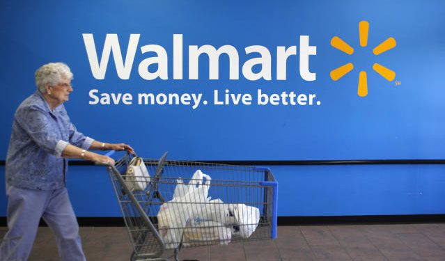 شركة التجزئة الأمريكية "وول مارت"