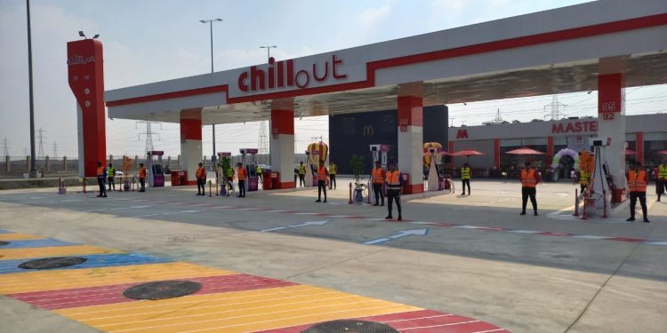 محطات شل أوت