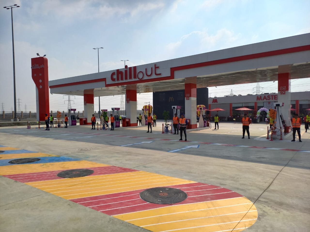 محطات شل أوت