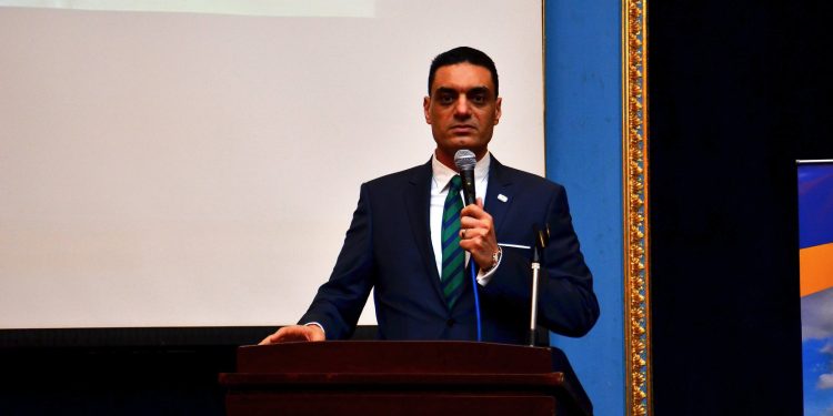 هانى عبدالرشيد رئيس شركة تاروس ميد إيجيبت