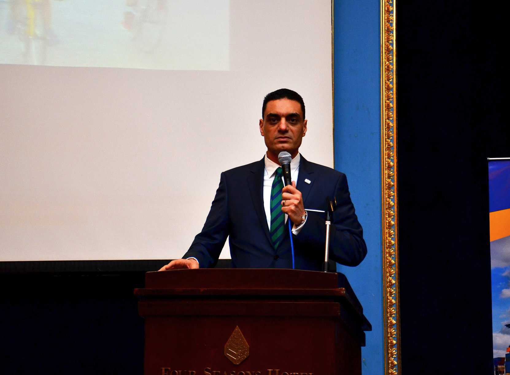 هانى عبدالرشيد رئيس شركة تاروس ميد إيجيبت