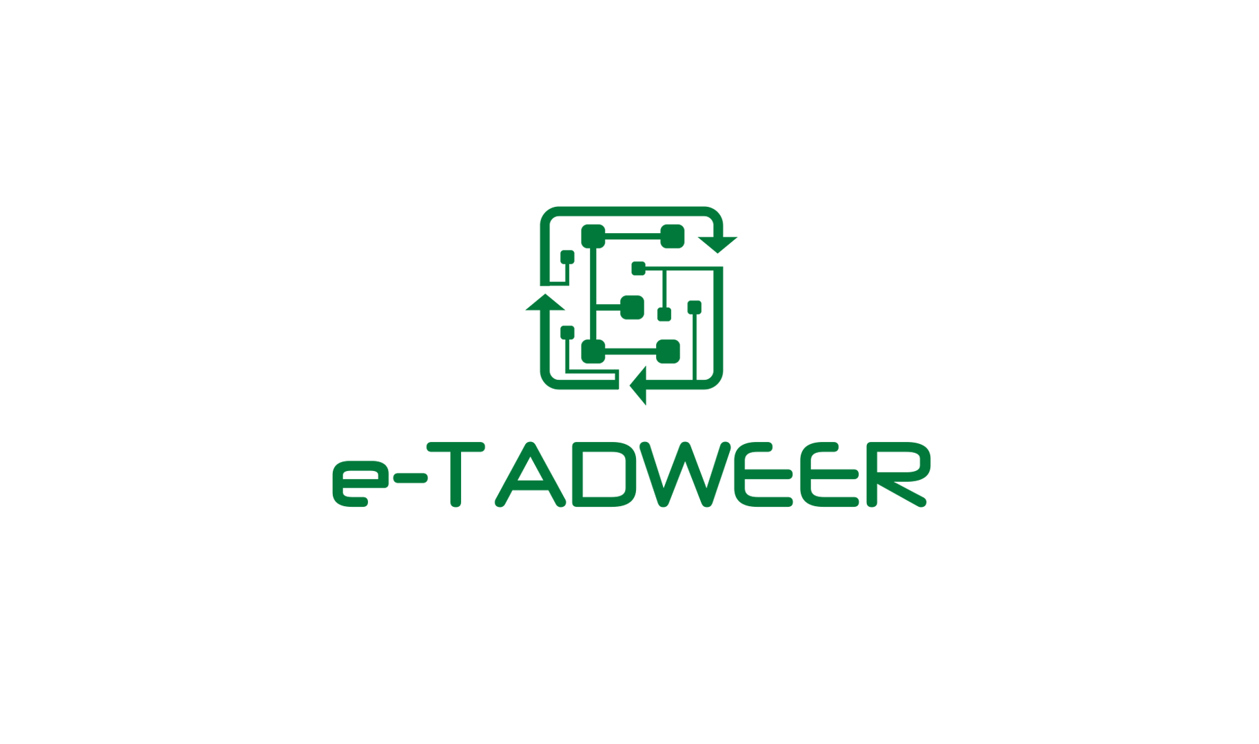 تطبيق E TADWEER ؛ إى تدوير