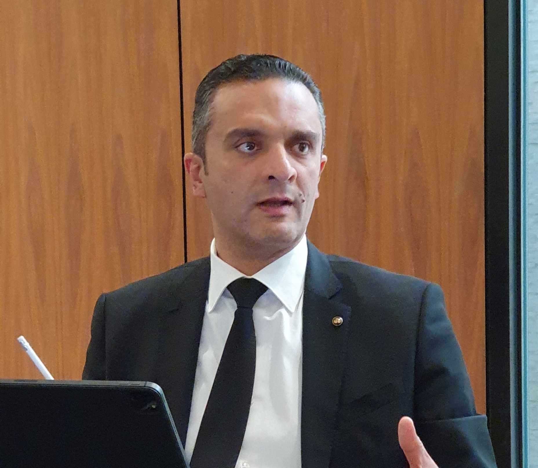 هانى ويس الرئيس التنفيذى لشركة ماجد الفطيم للتجزئة