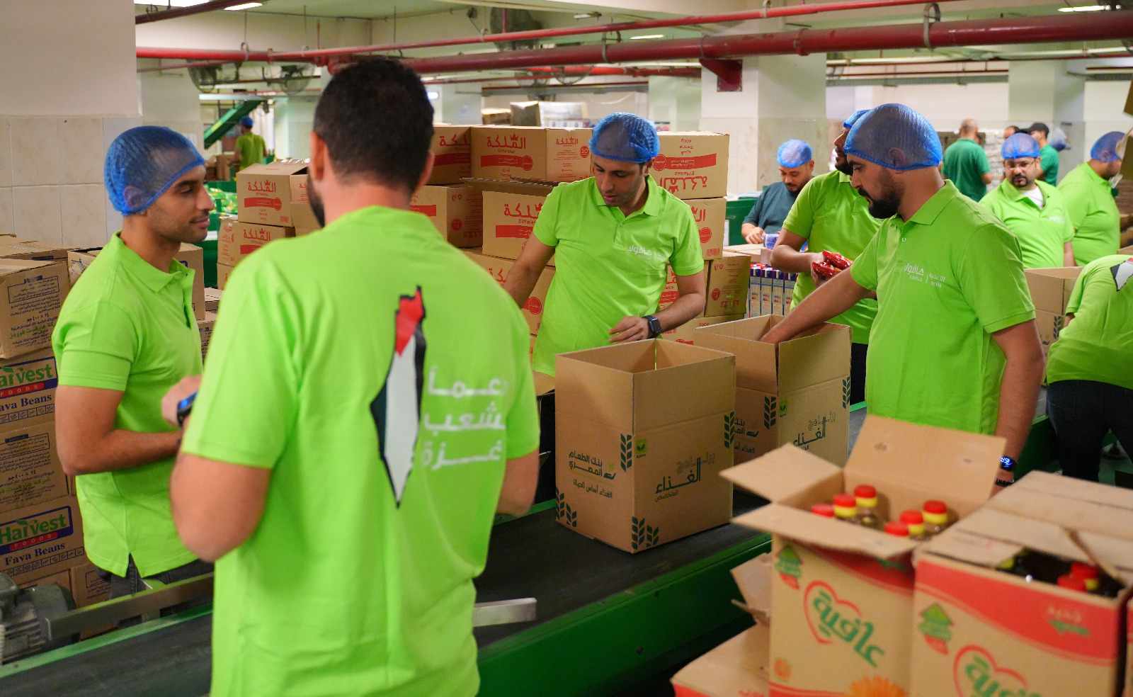 "صافولا" تتعاون مع بنك الطعام المصرى لدعم أهل غزة