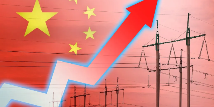 استهلاك الكهرباء في الصين