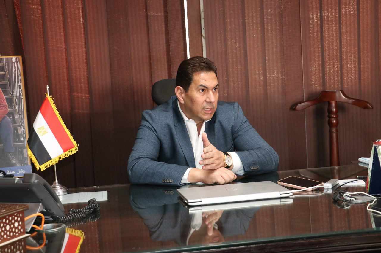 وائل فرحات: قطاع المقاولات ساهم فى تخفيض معدلات البطالة