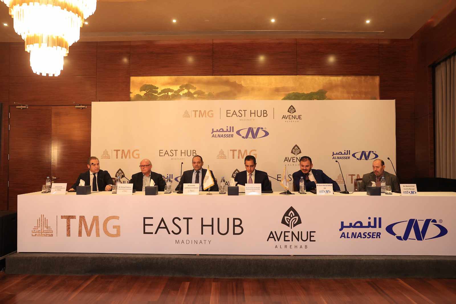 اتفاقية بين “طلعت مصطفى” و”فيصل الرشيد” لافتتاح فرعين للعلامة التجارية “النصر” فى مدينتى والرحاب