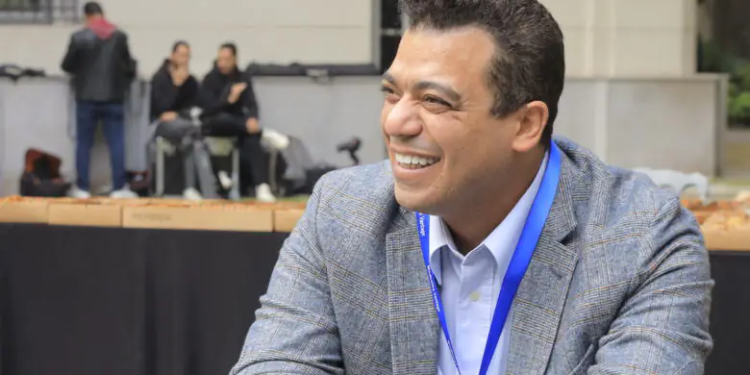 أدهم المهدى مدير عام شركة جيو سايكل