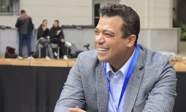 أدهم المهدى مدير عام شركة جيو سايكل