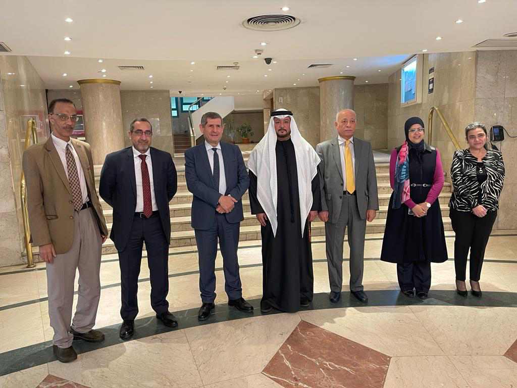 "مصر للتأمين" تبحث تعزيز التعاون مع السوق الإماراتى