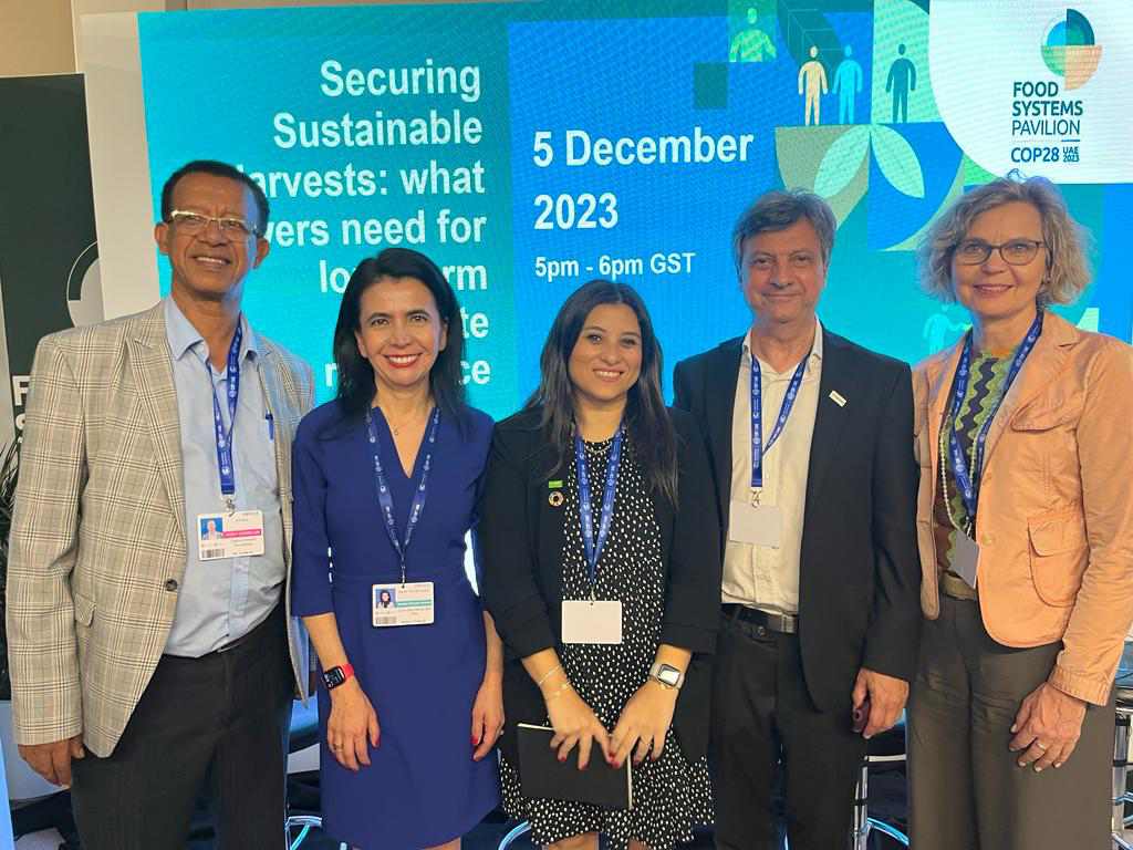 “BASF” للحلول الزراعية تشارك فى “COP28”