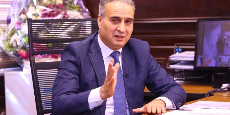 إبراهيم السجينى رئيس جهاز حماية المستهلك