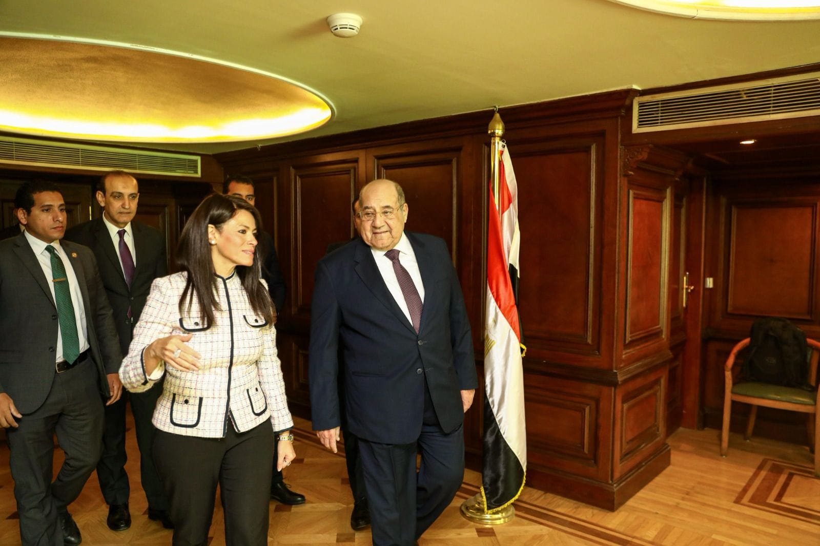 "التعاون الدولي" تنتهي من تسليم مقرها القديم لمحكمة التحكيم العربية