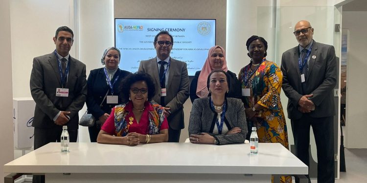 مصر تستضيف مركز التميز الأفريقي للمرونة والتكيف مع تغير المناخ