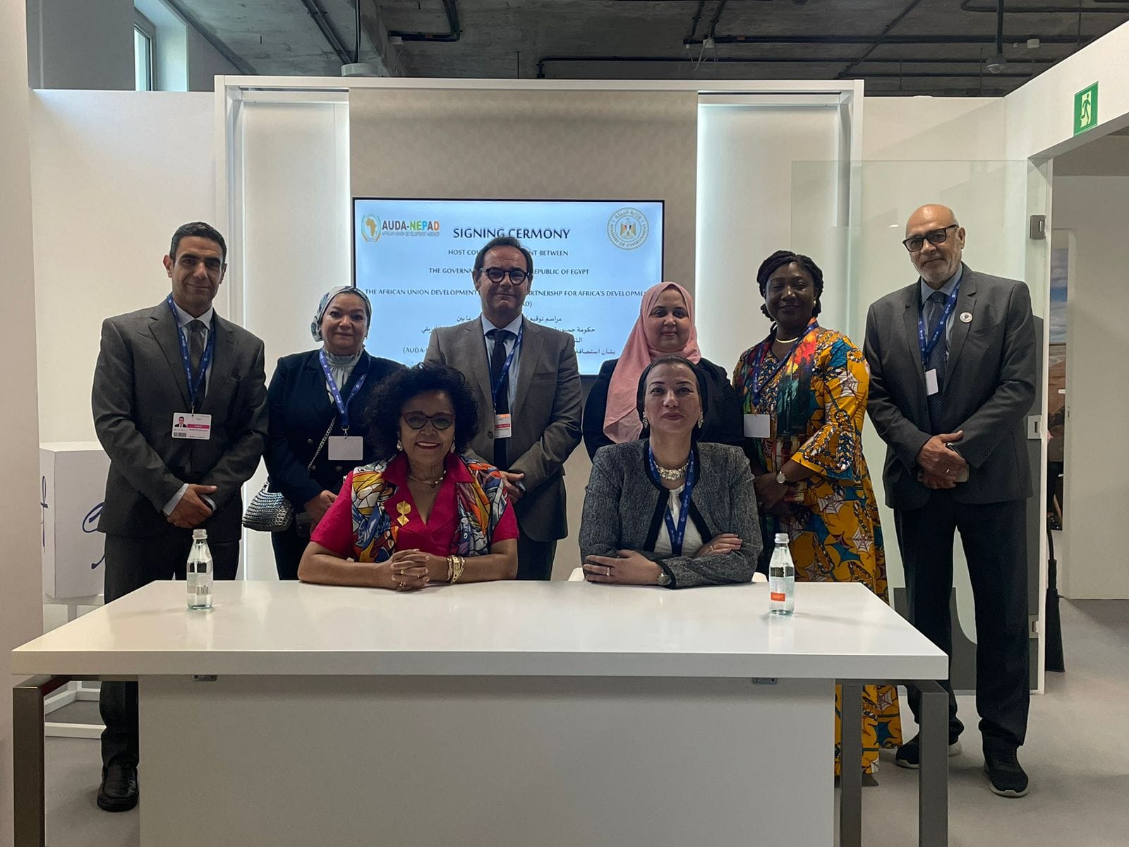 مصر تستضيف مركز التميز الأفريقي للمرونة والتكيف مع تغير المناخ