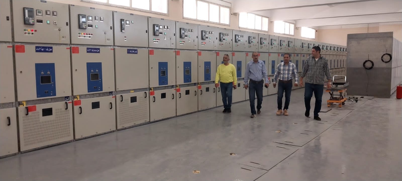 145 مليون جنيه تكلفة محطة محولات كهرباء "بدر 3"