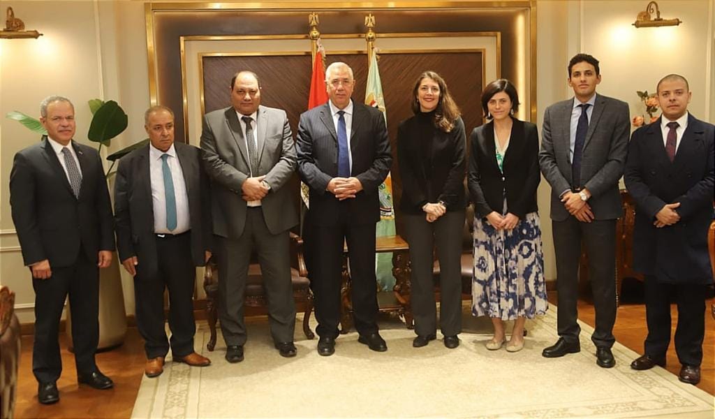 مصر تبحث آليات التعاون مع الوكالة الفرنسية للتنمية بمجال الزراعة