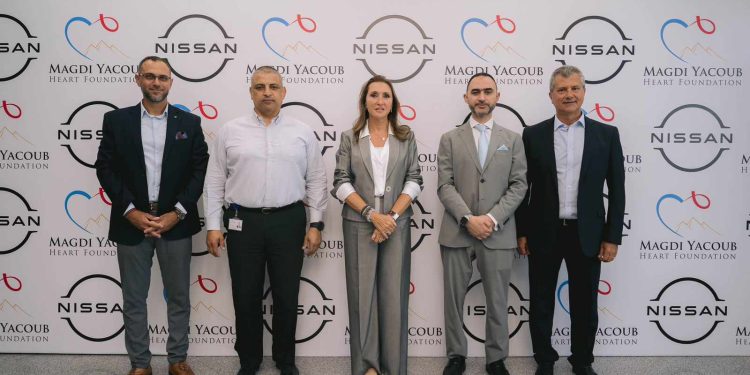 "نيسان مصر" توقع بروتوكول تعاون مع "مؤسسة مجدى يعقوب"