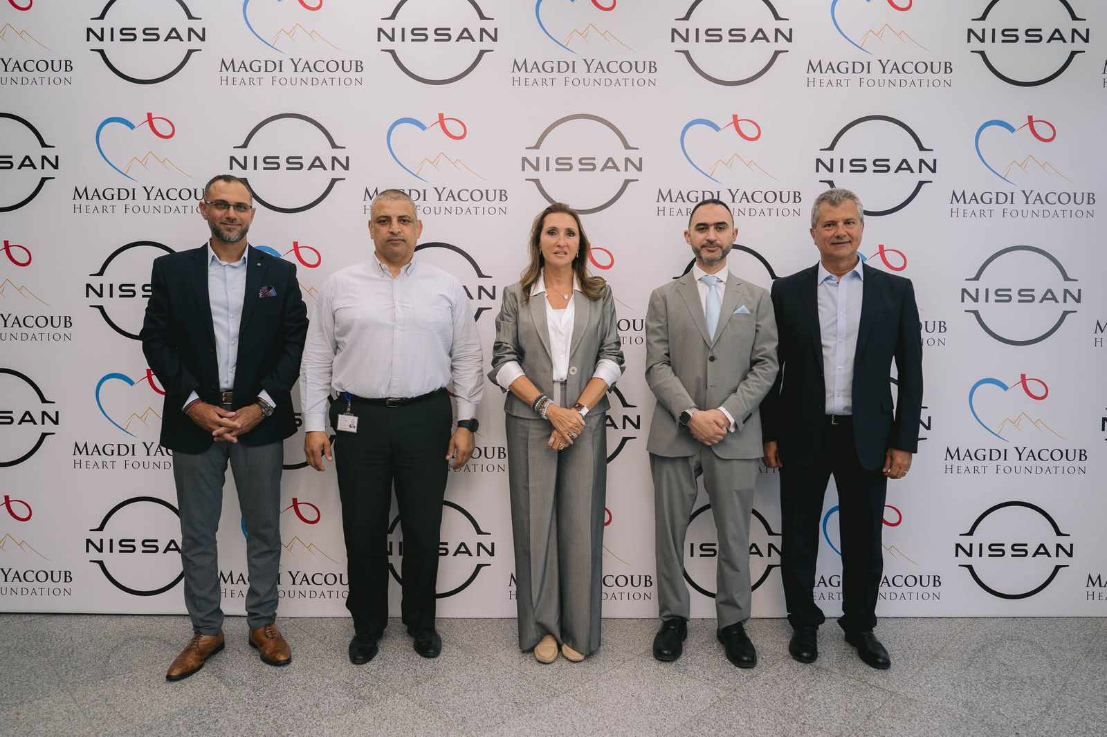 “نيسان مصر” توقع بروتوكول تعاون مع “مؤسسة مجدى يعقوب”