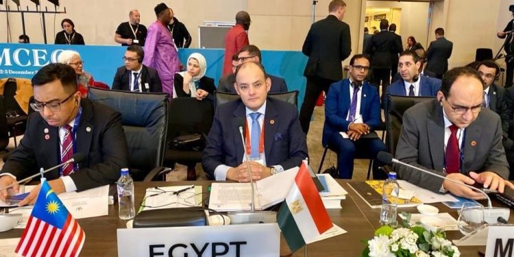 "التجارة والصناعة" تروج للفرص الاستثمارية فى اجتماع "الكومسك"