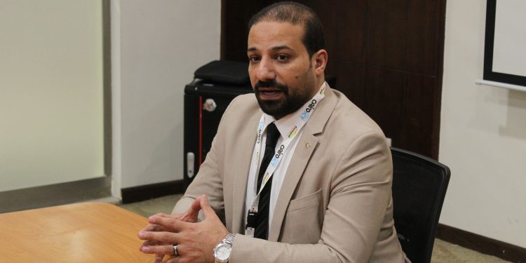 أحمد عمر رئيس مجلس إدارة شركة "آى تى زين"