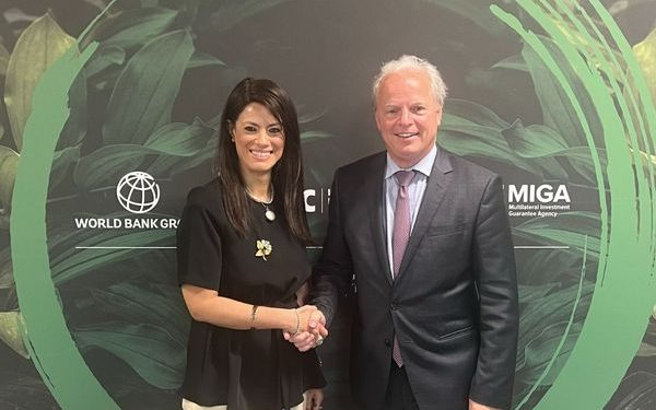 "المشاط": حريصون على دفع جهود التعاون مع مجموعة البنك الدولي