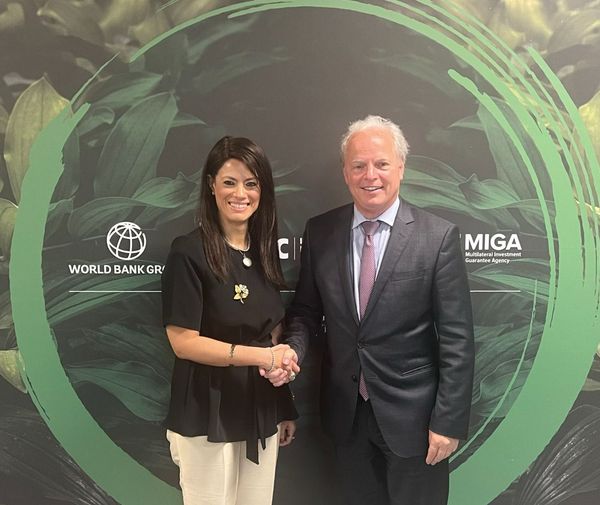 "المشاط": حريصون على دفع جهود التعاون مع مجموعة البنك الدولي