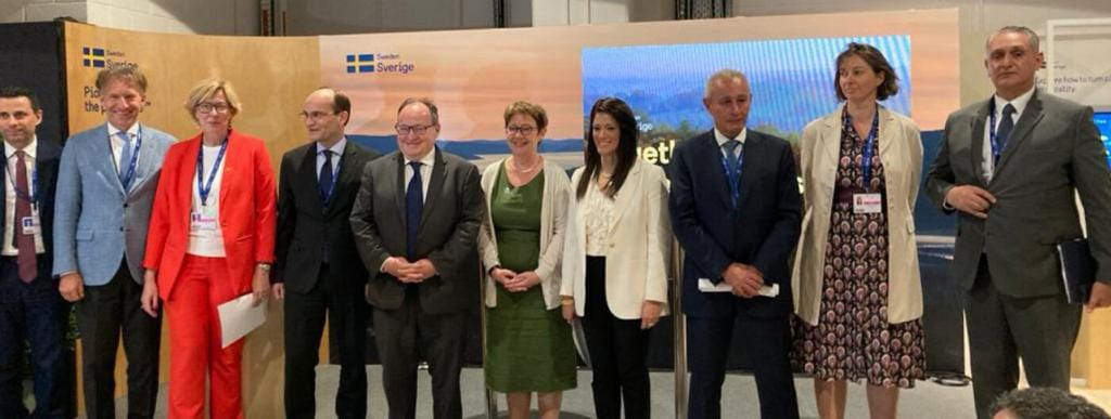 مصر تسعى للاستفادة من فرص التمويل لمشروعات الاقتصاد الأزرق