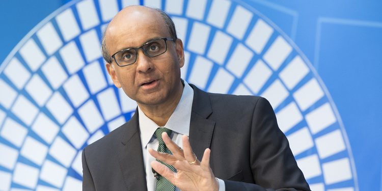 رئيس سنغافورة ثارمان شانموجاراتنام