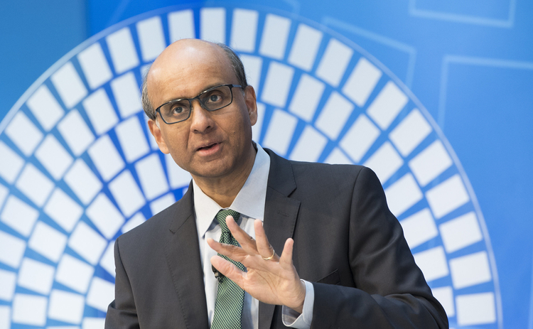 رئيس سنغافورة ثارمان شانموجاراتنام