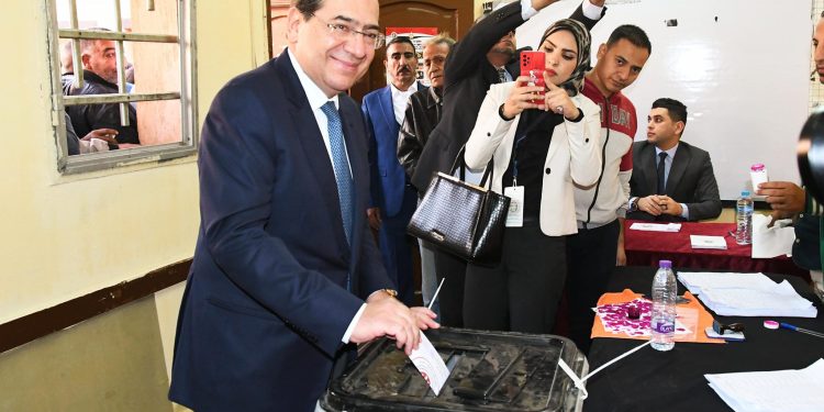 وزير البترول: الانتخابات الرئاسية خطوة مهمة نحو الجمهورية الجديدة