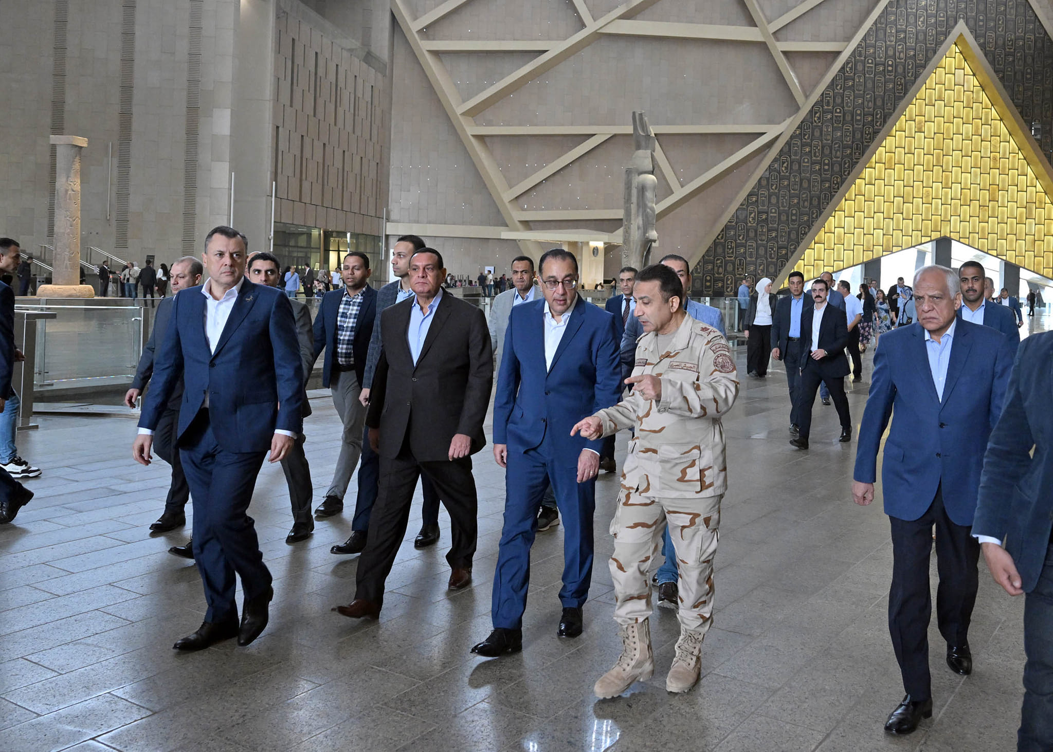 رئيس الوزراء: افتتاح المتحف المصري الكبير بشكل كامل في أقرب وقت