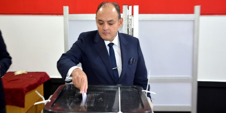 وزير التجارة: المشاركة في الانتخابات الرئاسية خطوة مهمة لاستكمال بناء الدولة