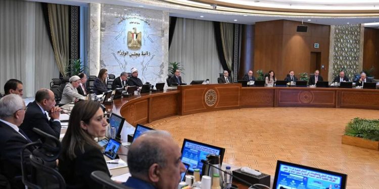 اجتماع الحكومة فى العاصمة الإدارية
