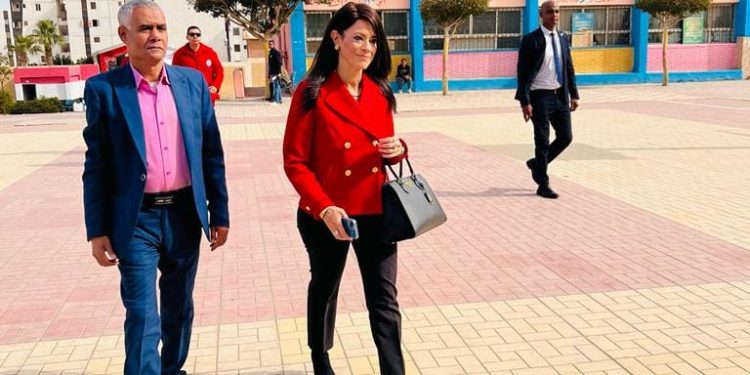 وزيرة التعاون الدولي: المشاركة في الانتخابات الرئاسية حق دستوري