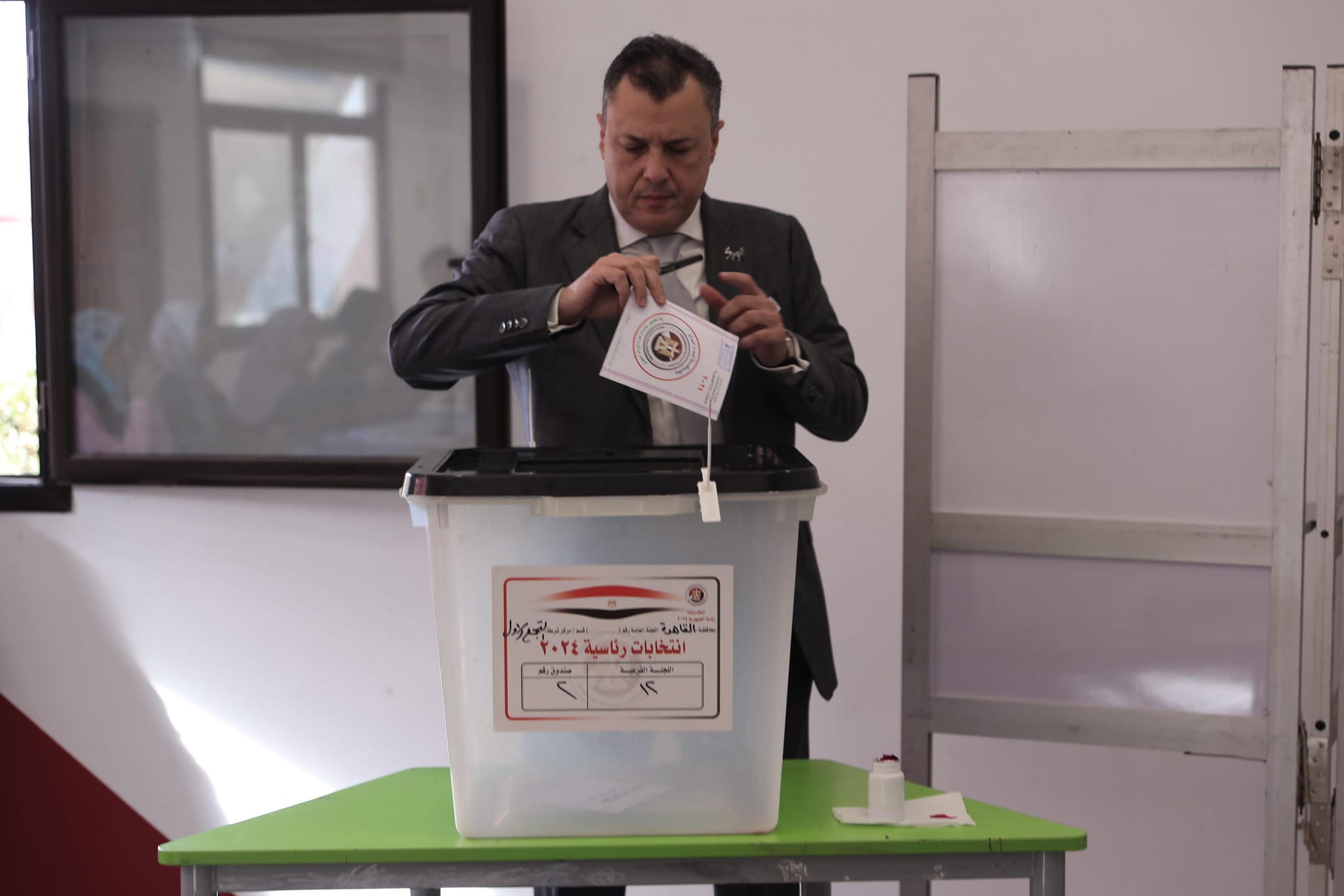 وزير السياحة يدعو المواطنين للإدلاء بأصواتهم في الانتخابات الرئاسية