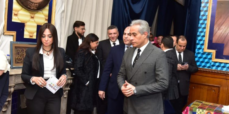 وزير العمل يدلي بصوته في الانتخابات الرئاسية