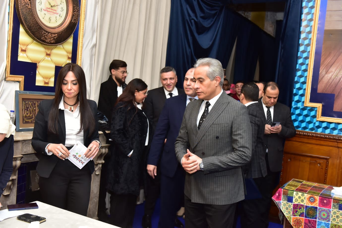وزير العمل يدلي بصوته في الانتخابات الرئاسية