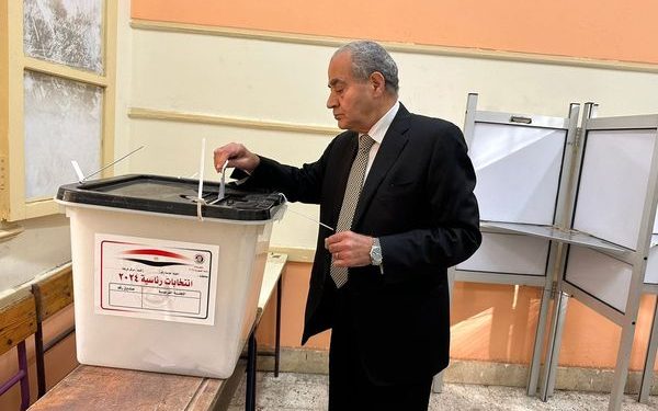 وزير التموين يؤكد أهمية المشاركة في الانتخابات الرئاسية بعد الإدلاء بصوته