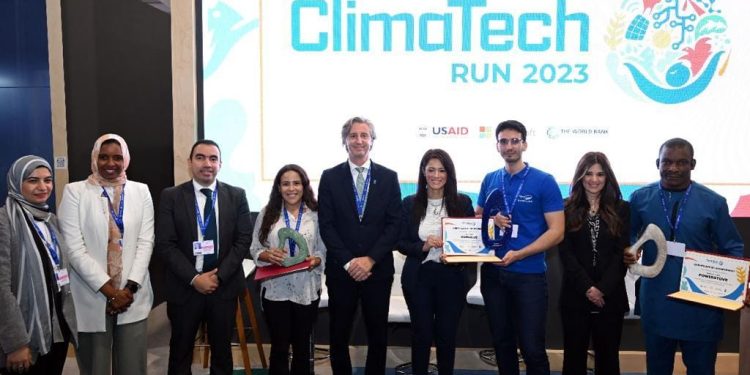 إعلان نتائج النسخة الثانية من مسابقة المناخ ClimaTechRun2023