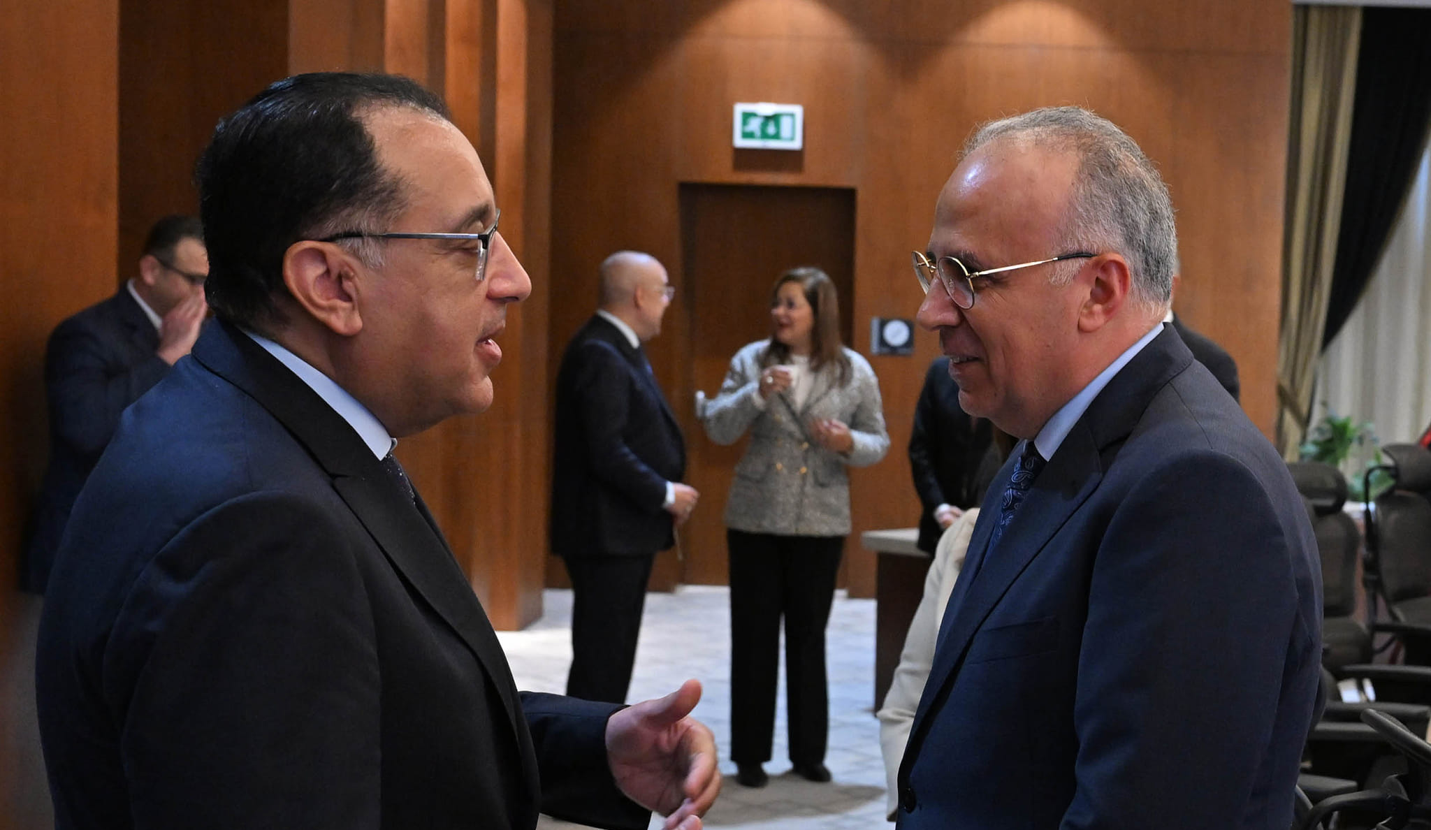 وزير الرى: مصر سوف تراقب عملية ملء وتشغيل سد النهضة