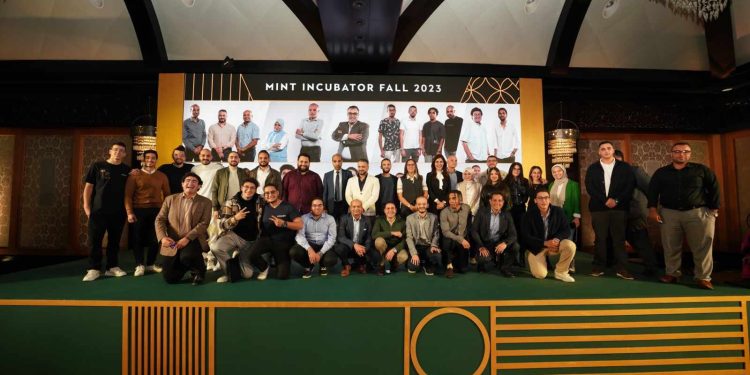 "إى جى بنك" يحتفل بتخرج دفعة جديدة لرواد الأعمال من حاضنة "مينت"